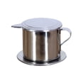 thumbnail image 1 of Clearance Glass&Bottle under $5,50ml Coffee Pour Over Coffee Dripper Style Stainless Coffee Drip Filter Maker Pot Cup, 1 of 2
