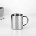 thumbnail image 1 of Clearance Glass&Bottle under $5 Stainless Steel Double Wall Mug Tumbler Coffee Tea Travel Cup, 1 of 3
