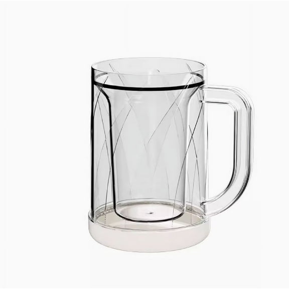 Clearance Glass&Bottle under $5 Summer Cup With Interlayer Liquid Freezer Cup Cold Drink Cup Chilled Cup For Beer And Beverages