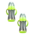thumbnail image 1 of Clearance Glass&Bottle under $6 300ML Wide Caliber PP Baby Bottle With Handle Anti Drop Anti Flatulence Plastic Baby Bottle, 1 of 4