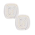 thumbnail image 1 of Clearance Glass&Bottle under $6 Kitchen Holders Trivets Cotton Thread Weave Hot Pot Holders Hot Pads, Hot Mats, Spoon Rest For Cooking And Baking, 1 of 5