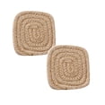 thumbnail image 1 of Clearance Glass&Bottle under $6 Kitchen Holders Trivets Cotton Thread Weave Hot Pot Holders Hot Pads, Hot Mats, Spoon Rest For Cooking And Baking, 1 of 3