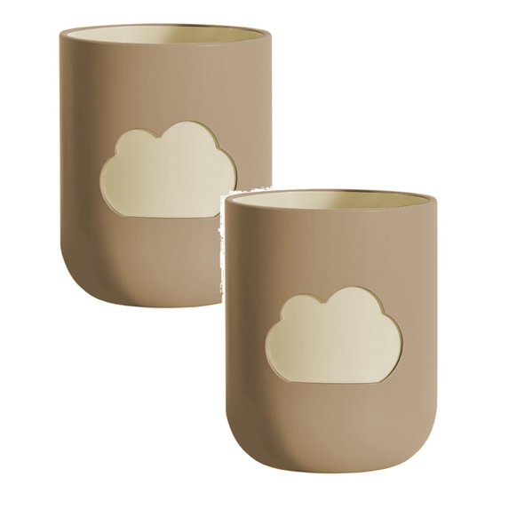 Clearance Glass&Bottle under $6 Simple Cloud Mouthwash Cup Home Brushing Cup Creative Cute Couple Mouthwash Cup