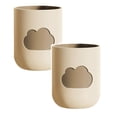 thumbnail image 1 of Clearance Glass&Bottle under $6 Simple Cloud Mouthwash Cup Home Brushing Cup Creative Cute Couple Mouthwash Cup, 1 of 8