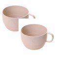 thumbnail image 1 of Clearance Glass&Bottle under $6 Wheat Biodegradable Plastic Cup Mug For Water Coffee Milk Juice Tea Drinking Cup Wheat Plastic Tea Cup For Milk, 1 of 8