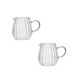 thumbnail image 1 of Clearance Glass&Bottle under $7 Elegant Shaped Glass Creamer Coffee Milk Creamer Pitcher/Serving Pitcher/ Pitcher/Milk Creamer Jug For Kitchen, 1 of 5
