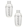 thumbnail image 1 of Clearance Glass&Bottle under $7 Scale Shaker Cup Shaker Plastic Shaker Milk Tea Shop, 1 of 6