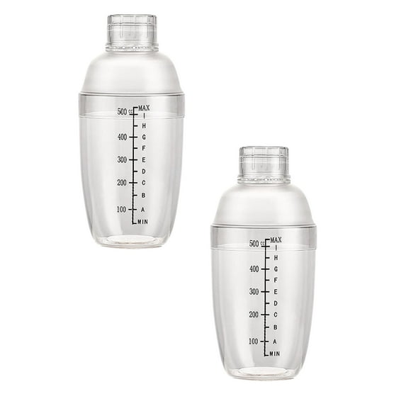 Clearance Glass&Bottle under $7 Scale Shaker Cup Shaker Plastic Shaker Milk Tea Shop