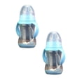 thumbnail image 1 of Clearance Glass&Bottle under $7 Wide Caliber PP Baby Bottle With Handle Anti Drop Anti Flatulence Plastic Baby Bottle 240ML, 1 of 5