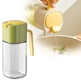 thumbnail image 1 of Clearance Glass Dispenser Bottle for Kitchen with Pour Spout and Sealing Lid Olive Cruet, 1 of 9