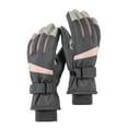 thumbnail image 1 of Clearance Gloves under $10,Ski Gloves Snow Gloves For Women Waterproof Snowboard Gloves Insulated Touchscreen Snowmobile Gloves For Cold Weather Windproof Warm Skiing Gloves With Pocket, 1 of 8