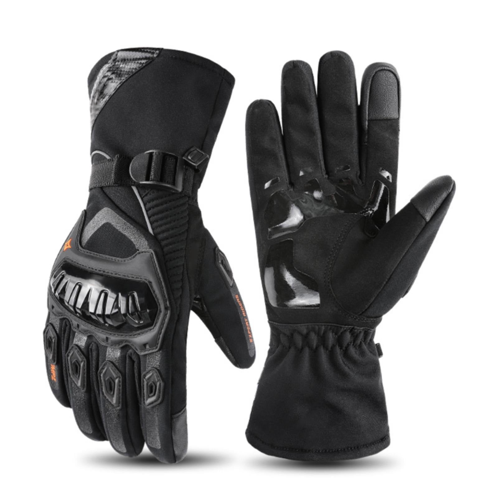 Clearance Gloves under $10,The Insulated Motorcycle Gloves 2025 New Motorcycle Gloves With Two Finger Touchscree Inter Riding Motorcycle Gloves For Women Men Stay