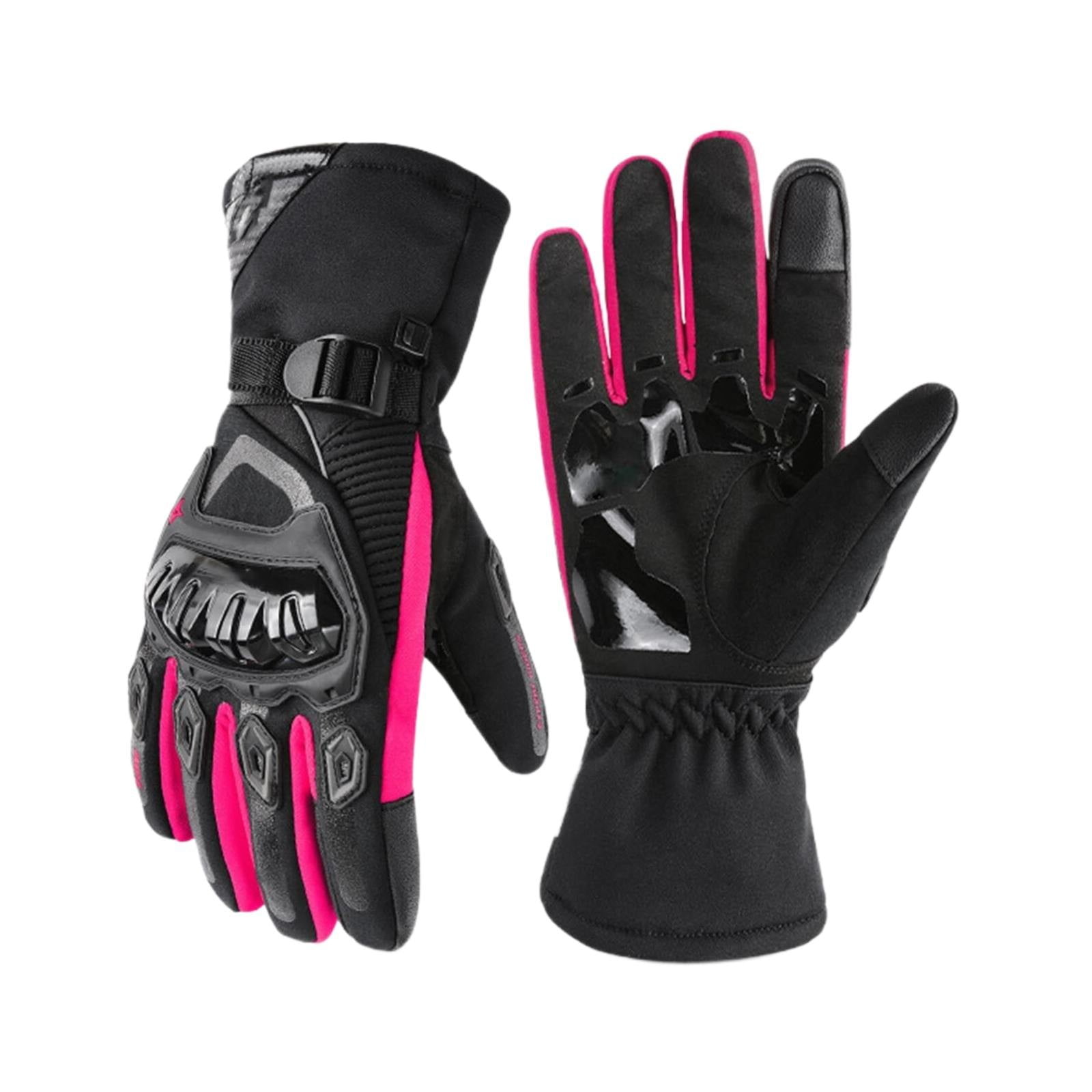 Clearance Gloves under $10,The Insulated Motorcycle Gloves 2025 New Motorcycle Gloves With Two Finger Touchscree Inter Riding Motorcycle Gloves For Women Men Stay