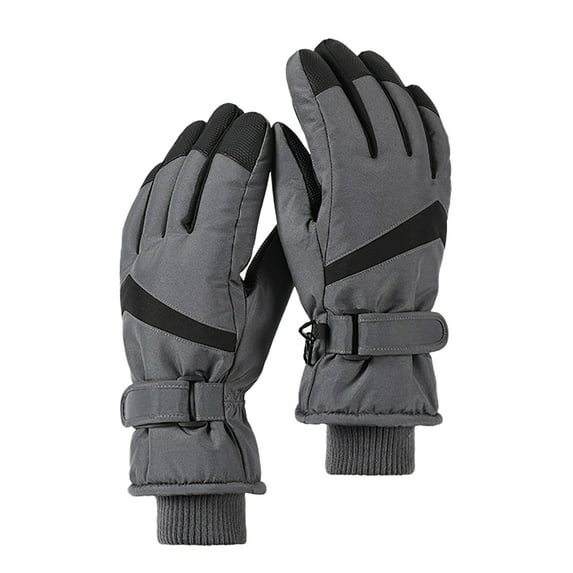 Clearance Gloves under $5,Ski Gloves Snow Gloves For Women Waterproof Snowboard Gloves Insulated Touchscreen Snowmobile Gloves For Cold Weather Windproof Warm Skiing Gloves With Pocket