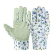 thumbnail image 1 of Clearance! Gloves under$1 PVC Bead Garden Gardening Gloves Garden Flower Protective Gloves, 1 of 6
