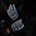 thumbnail image 1 of Clearance Gloves under $10,Highly Reflective Motorcycle Gloves Womens Riding Gloves Motorcycle Cushioned TPU Casing Summer, 1 of 3