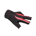 thumbnail image 1 of Clearance Gloves under $10,Pool Glove 1Pc 3 Finger Elastic Anti Game Pool Cue Glove, 1 of 4