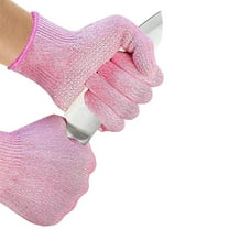 Clearance Gloves under $5,1 Pairs Cut Gloves 5 Cut Proof Gloves Kitchen Cutting Glove Work Gloves