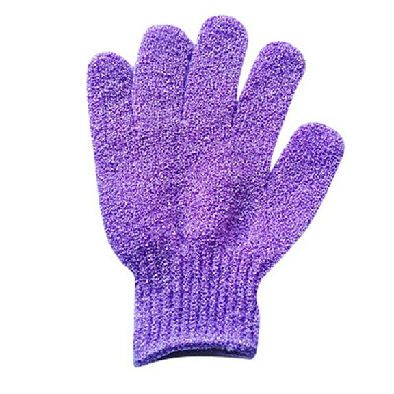 Clearance Gloves under $5, 1Pair Shower Gloves Exfoliating Wash Skin Spa Bath Gloves Foam Bath Skid Resist