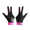 thumbnail image 1 of Clearance Gloves under $5,1Pieces Sports Glove Soft 3 Fingers Show Pool Cue Gloves For Left Right Hand, 1 of 2