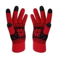 thumbnail image 1 of Clearance Gloves under $5,Adult Women Men's Warm Gloves, Outdoor Ski Riding Gloves, Windproof And Fleece Gloves, 1 of 2