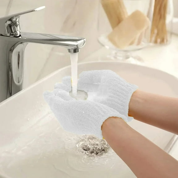 Clearance Gloves under $5,Exfoliating Gloves Gloves Natural Gloves For Men And Women Use