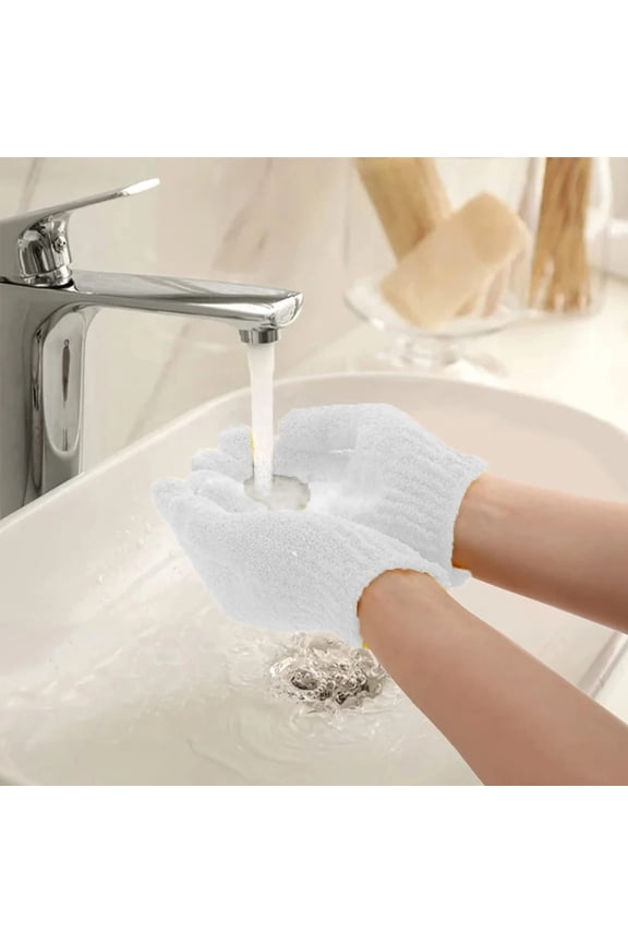 Clearance Gloves under $5,Exfoliating Gloves Gloves Natural Gloves For Men And Women Use
