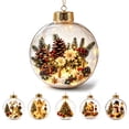 thumbnail image 1 of Clearance Glowing Christmas Story Ornament,Light-up Christmas Decorations Miniature Christmas Scene in Clear Acrylic Ball,Lighted Christmas Tree Ornament,Holiday Hanging Decor, 1 of 8