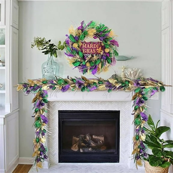 Gmogad 2025 Carnival Ceiling Wreath Decor - Eye-Catching Whirlpools Hanging for Party Festival, Weather-Resistant Reusable Indoor Outdoor Celebration Decoration