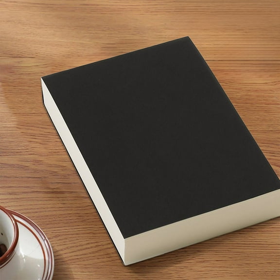 Gmogad 500 Page Extra Thick Sketchbook Blank Notebook for Drawing Writing Students Artists Office Travel Portable Tearable Paper Journal