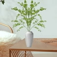 thumbnail image 1 of Gmogad Artificial Eucalyptus Branches - 36in Fake Greenery for Vase, Flower Arrangements - Realistic PVC, No Maintenance - Home, Wedding, Office, Bedroom Decor, 1 of 6