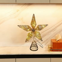 Gmogad Iron Star Table Centerpiece Lights 25cm Multicolor for Wedding Party Decor Mood Night Light Romantic Dinner Decoration Safe Heat-Resistant