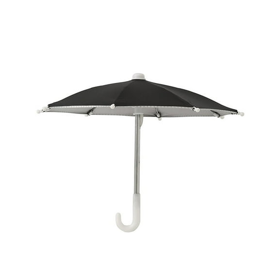 Gmogad Mini Portable Umbrella - Artistic Sunshade for Bikes, Phones - Compact Rain/Sun Protector for Travel, Outdoor Events, Unique Decor