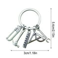 thumbnail image 1 of Gmogad Mini Tool Keychain Set Screwdriver Wrench Keyring Gift for Dad Men DIY Enthusiasts Mechanic Birthday Present Garage Workshop Accessories, 1 of 5