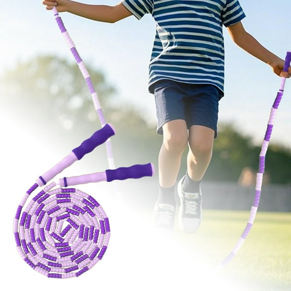 Clearance! Gnoleg Outdoor & Sports Stuff Kids Soft Rubber Training Rope for Elementary School Sports Ideal for Preschool Beginners