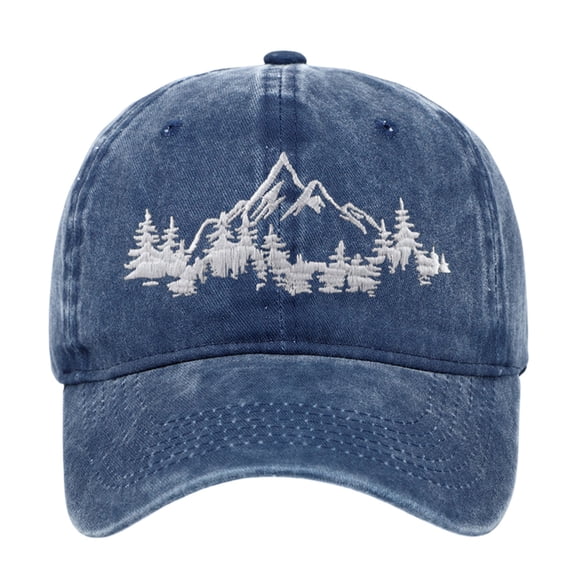 Clearance! Gnoleg Outdoor & Sports Stuff Men's and Women's Hats Adjustable Embroidery Camping Hiking Adventure Outdoor Baseball Cap