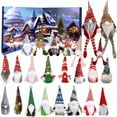 Clearance!Gnome Advent Calendar Advent Calendar without 24 Gnome