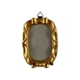 thumbnail image 1 of Clearance | Gold Carved Photo Frame with Bow Design for Tabletop Wall Display, Elegant Picture Frame for Home Office Photo Decor and Everyday Use, 1 of 5
