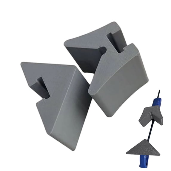 Clearance Gray Quick Clamp, 90 Degree Corner Clamp Adapter for Quick Clamp, Essential Woodworking Tool for Furniture Assembly, Cabinet Making and DIY Repair Projects