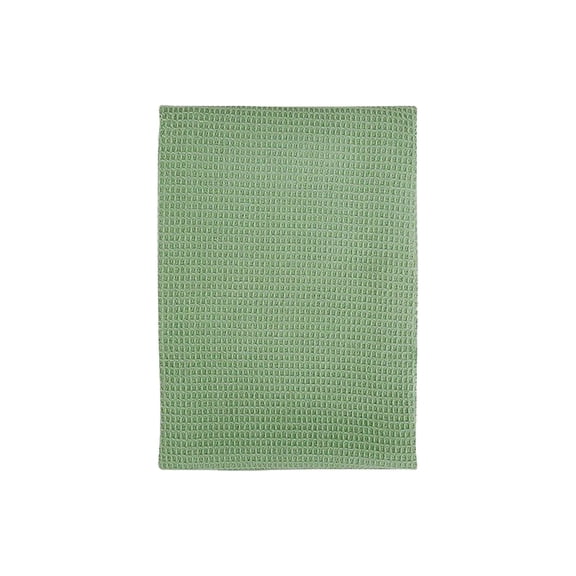 Kitchen Towels Clearance! Green Kitchen Dish Towels Cotton Cloth Soft Cleaning Drying Absorbent Box Loop
