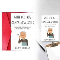 Clearance Greeting Card under $5,Parody Birthday Card Funny Birthday Card For Him Her Birthday Card For Friends Family Now Go Have A Tremendous Birthday