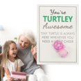thumbnail image 1 of Clearance Greeting Card under $1,You Are Turtley Little Turtle Card Jewelry Gift Greeting Card, 1 of 7