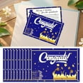 thumbnail image 1 of Clearance Greeting Card under $5,Graduation Season Card Creative Bachelor Hat Greeting Card Graduation Invitation Card, 1 of 9