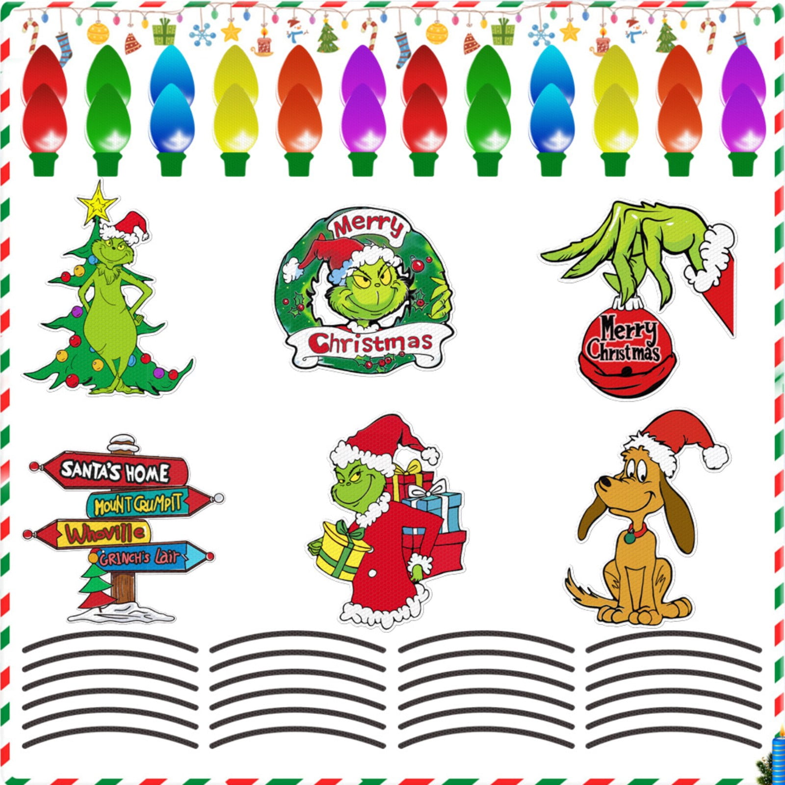 Clearance! Grinch Christmas Decorations Christmas Magnetic Sticker Decoration Snowman Santa Claus Magnetic Reflective Decoration Car Sticker Mailbox Refrigerator Sticker Xmas_#023Ie - Walmart.com clearance-grinch-christmas-decorations-christmas-magnetic-sticker-decoration-snowman-santa-claus-magnetic-reflective-decoration-car-sticker-mailbox-refrigerator-sticker-xmas-023ie-walmart-com