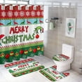 Clearance! Grinch Christmas Decorations Shower Curtain Christmas