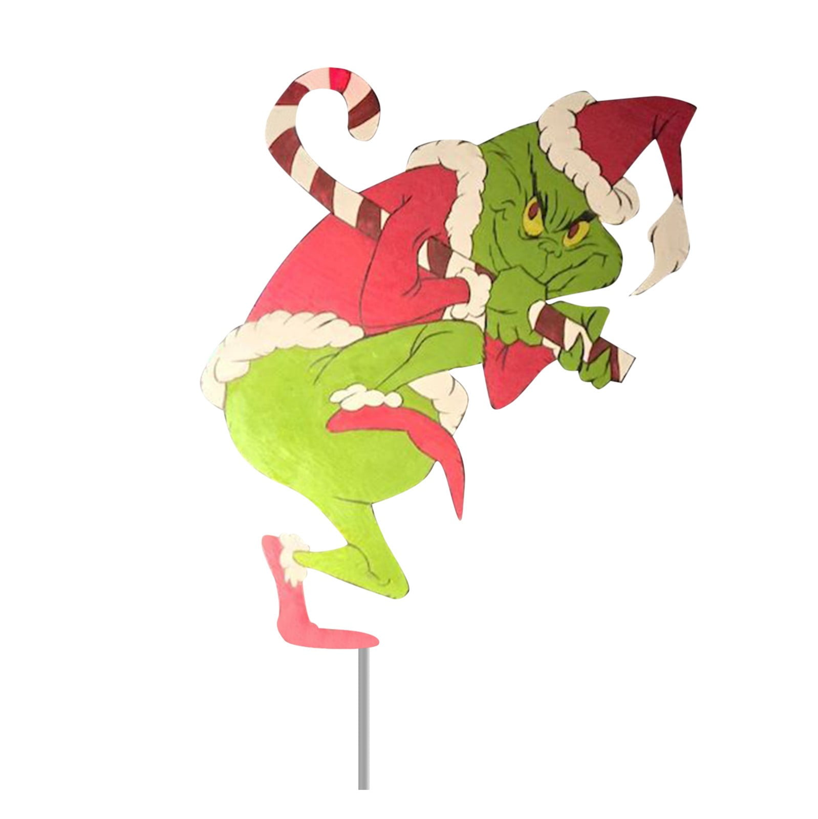 Clearance! Grinch! Greench! Christmas Lights Yard Funnying Decoration