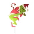 Clearance! Grinch! Greench! Christmas Lights Yard Funnying Decoration