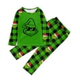 Clearance Grinch Pajamas丨Parent Child Grinch Outfit - Grinch Christmas ...