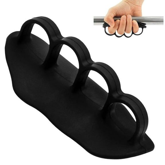 Clearance Grip fingertips under $5,Rubber Gym Grips Fingerless Workout Gym Gloves Grips For Men Women Crosstraining Grips Hand Weight Lifting Grips Bodybuilding Gymnastics Hand Grips For De 1PC