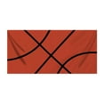 thumbnail image 1 of Guanhe Basketball Beach Towel , Gift for Boy Bathroom Towels,Soft Towels for Beach, Gift for Adult Man 30x60 Inches, 1 of 5